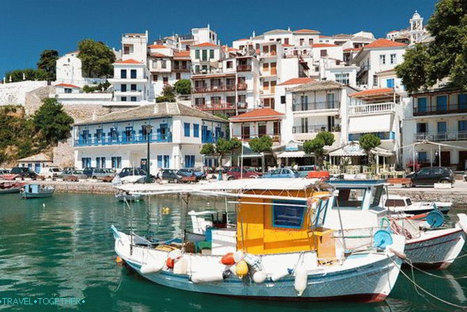 Skopelos-sziget - az a hely, ahol az istenek itala születik