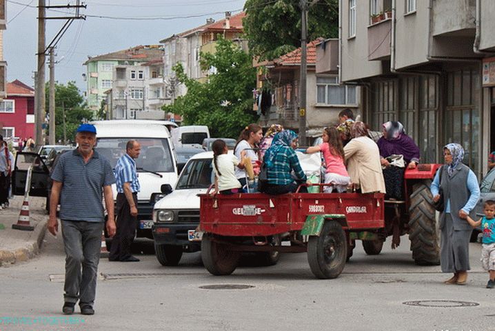 Különleges szállítás nők számára.