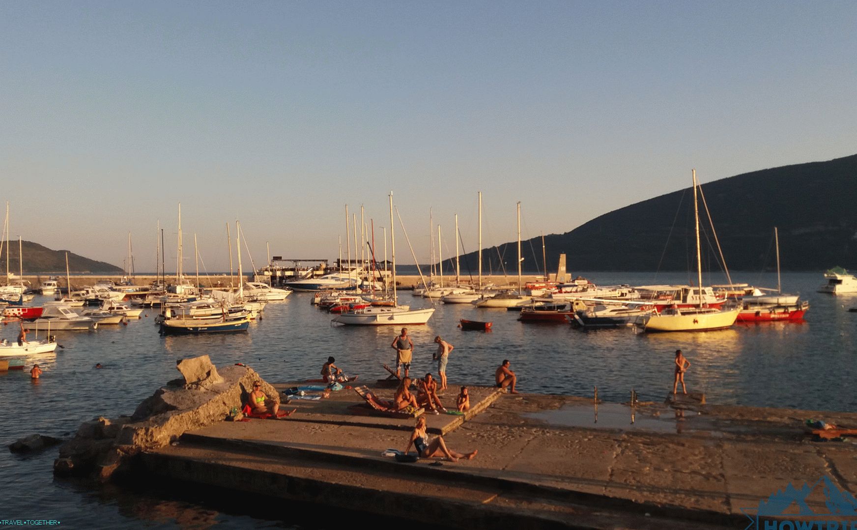 konkrét strand