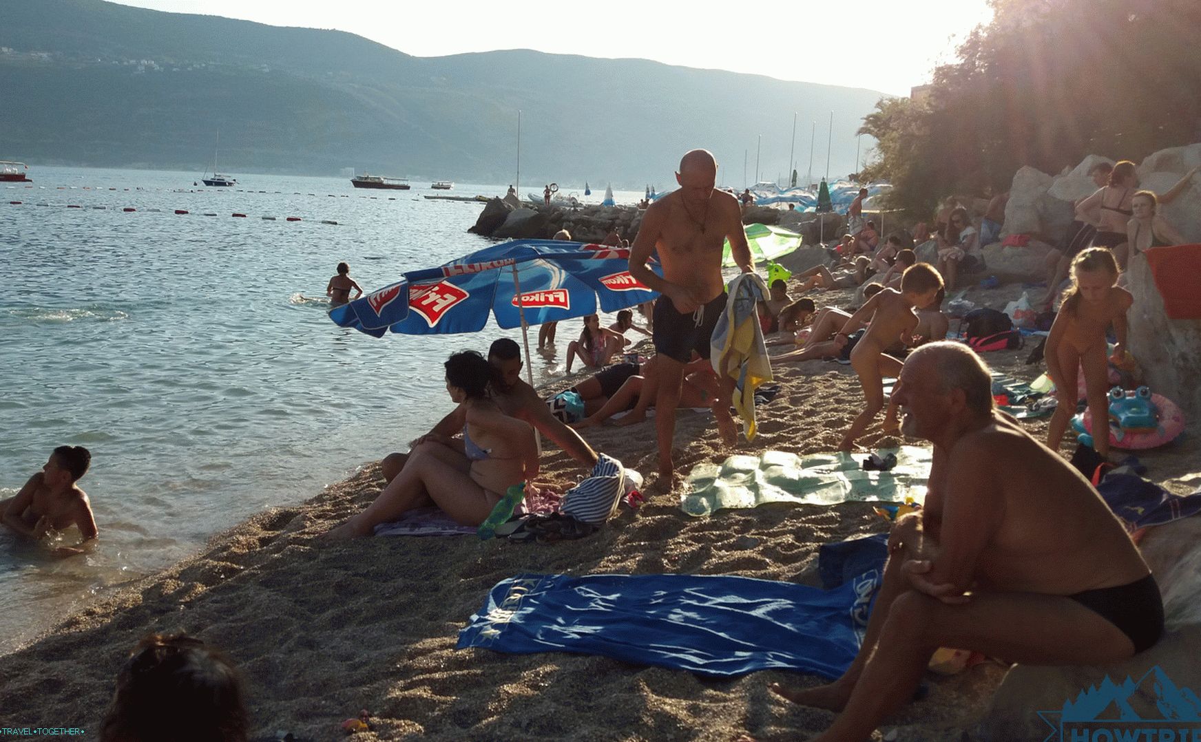 a strand, Duke Novi