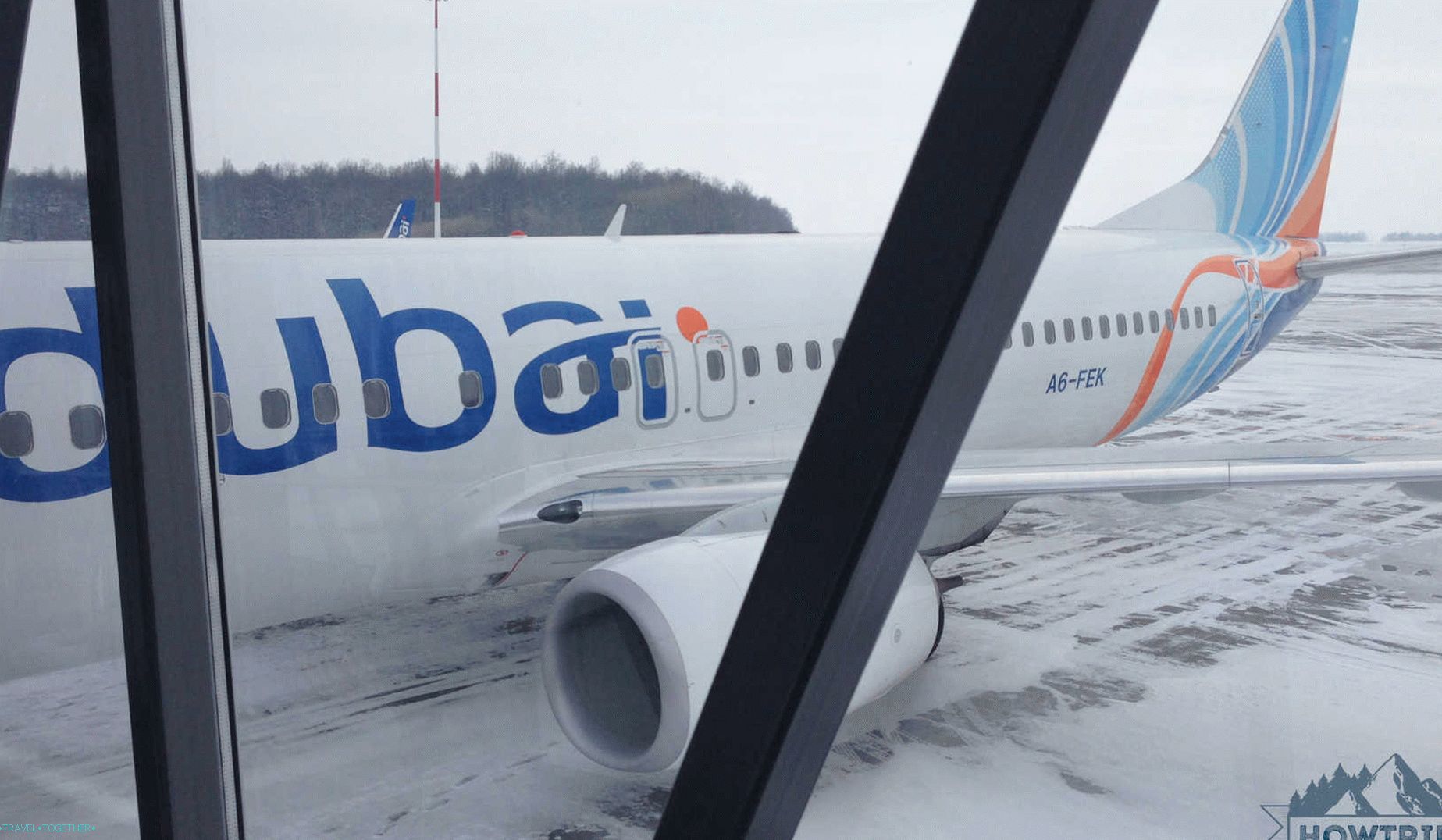 Fly Dubai Charter Flight