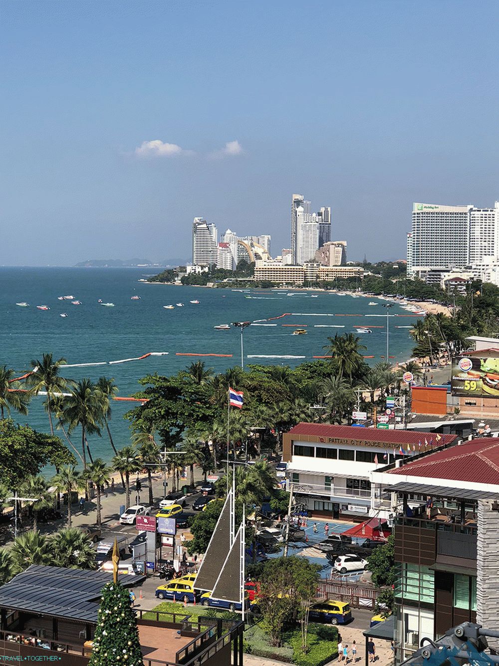 Pattaya fő strandja