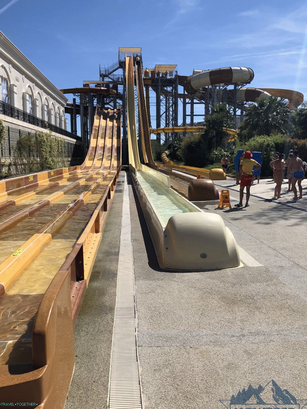 Vízi park a Beleki Legendák Landében