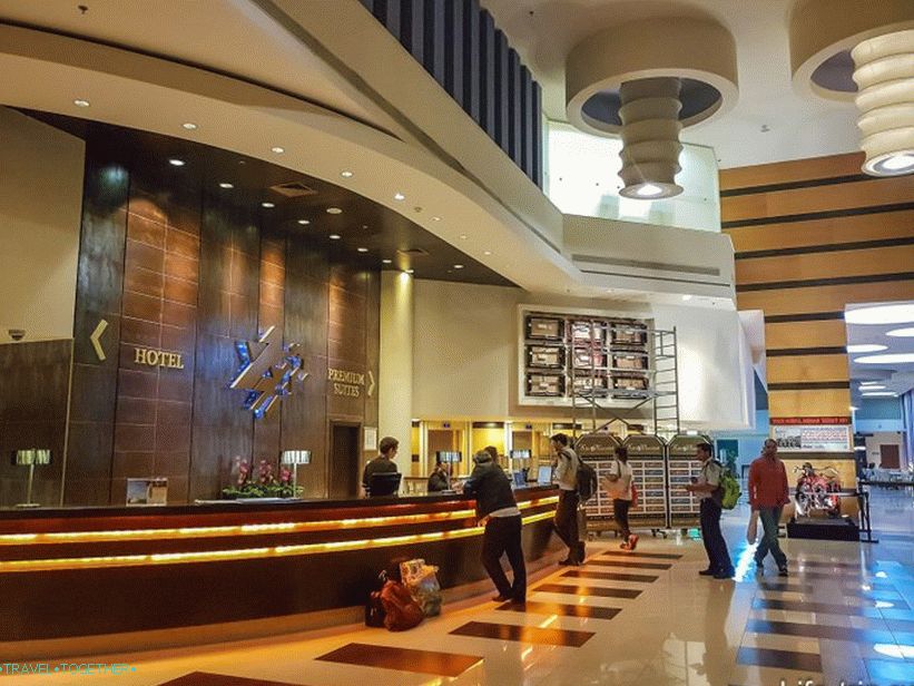 Lobby és recepció