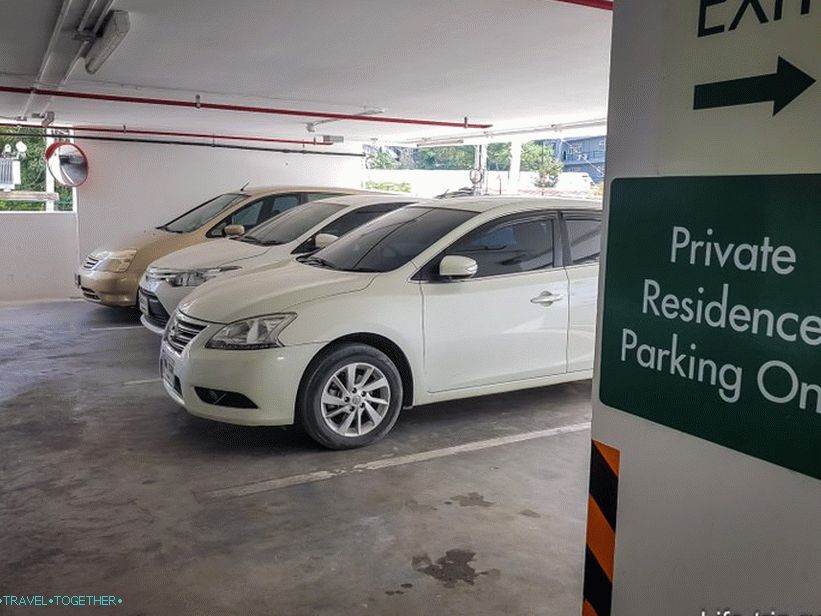 Több emeleti parkolás