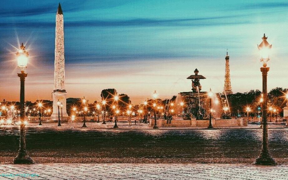Place de la Concorde vagy Concordia Párizsban