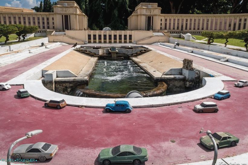 Mini Siam Park Pattayában - a világ mini látnivalói