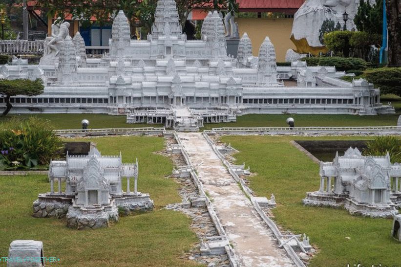 Elrendezés Angkor Vata
