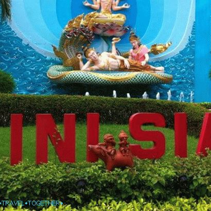 Mini Park Siam Pattayában