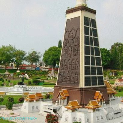 Mini Park Siam Pattayában