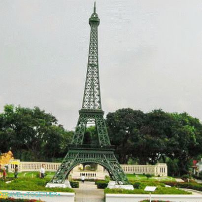 Mini Park Siam Pattayában