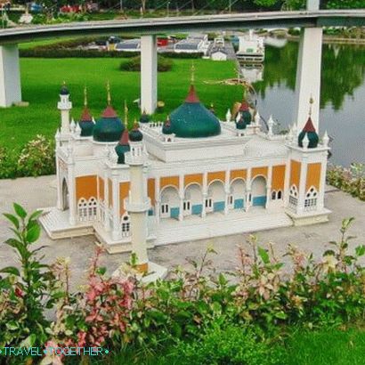 Mini Park Siam Pattayában