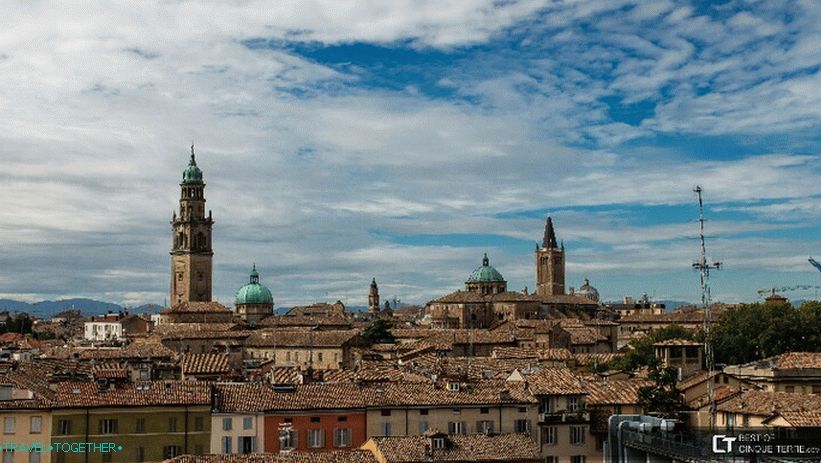 Parma panoráma
