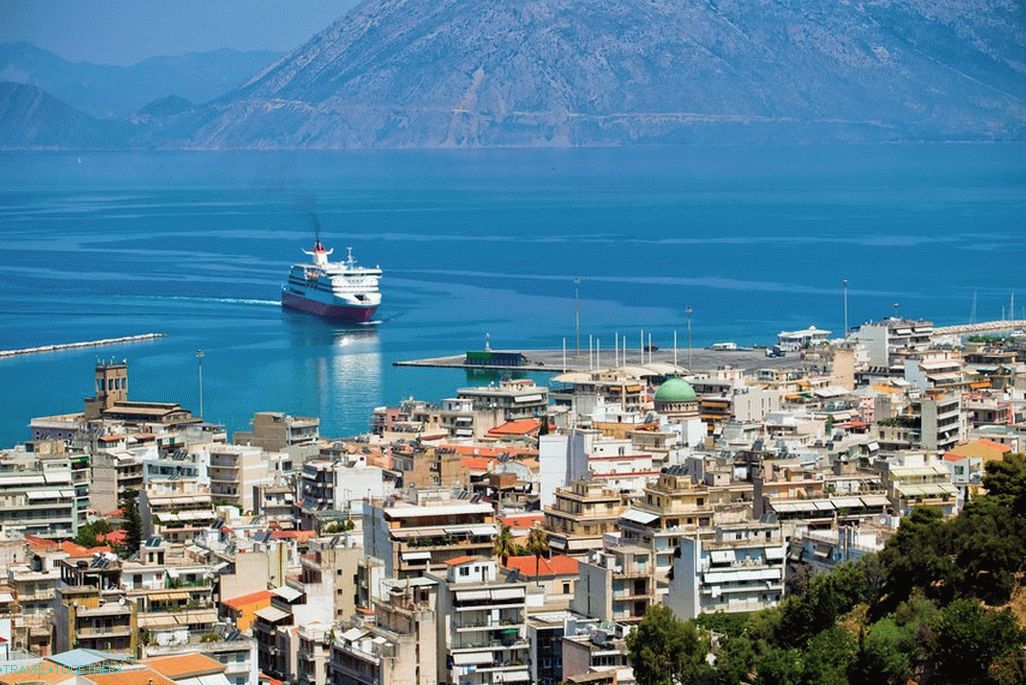 Patras. Hogyan kell szórakozni és mit kell tenni a harmadik Görögországban?