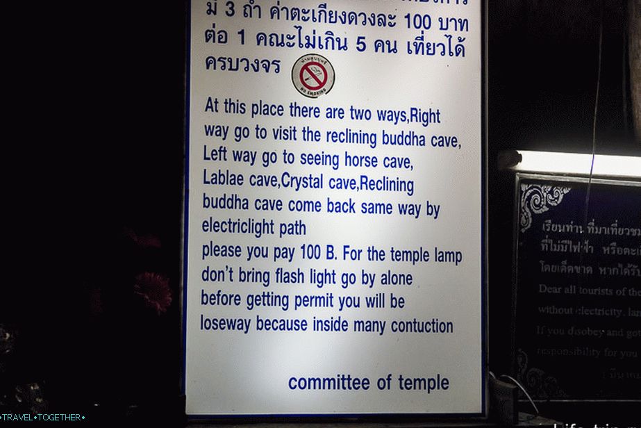 Menj balra - találsz egy elefántot, menj jobbra - találkozik a Buddhával