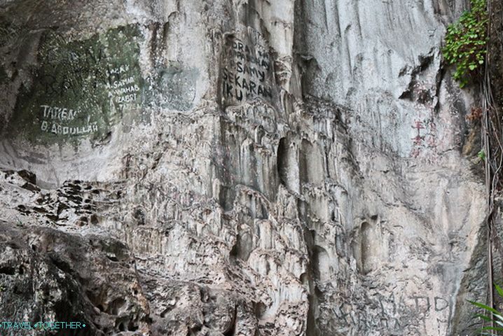 Batu barlangok belül