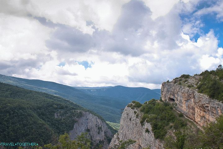 Krím Grand Canyon és a tehénbarlang.