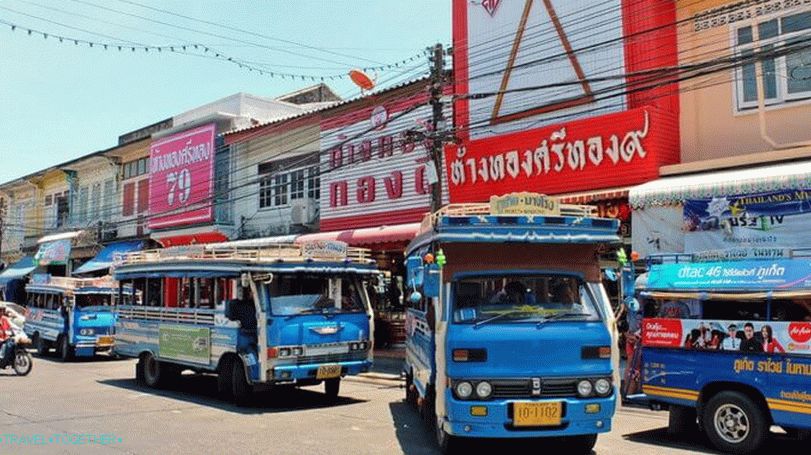 Autóbusz-állomás Phuket városában