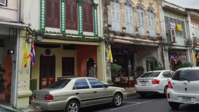 Óváros Phuket városa