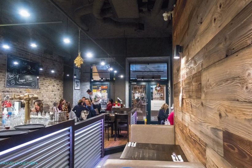 Пиццерия Pizza & Pasta Factory в центре Праги - недорого и сердито