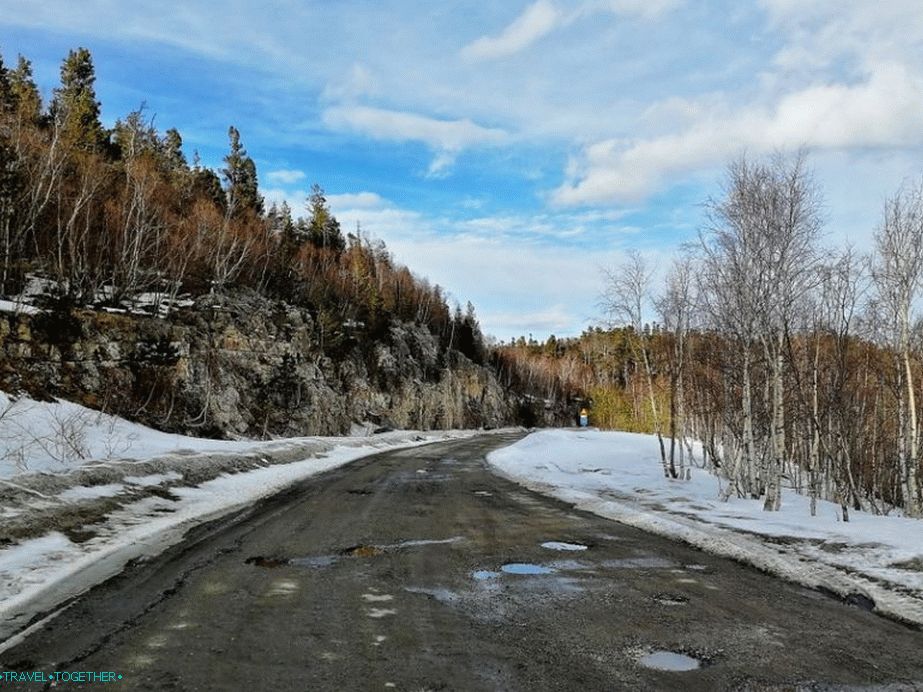 Kora tavasz Lago-Nakiban