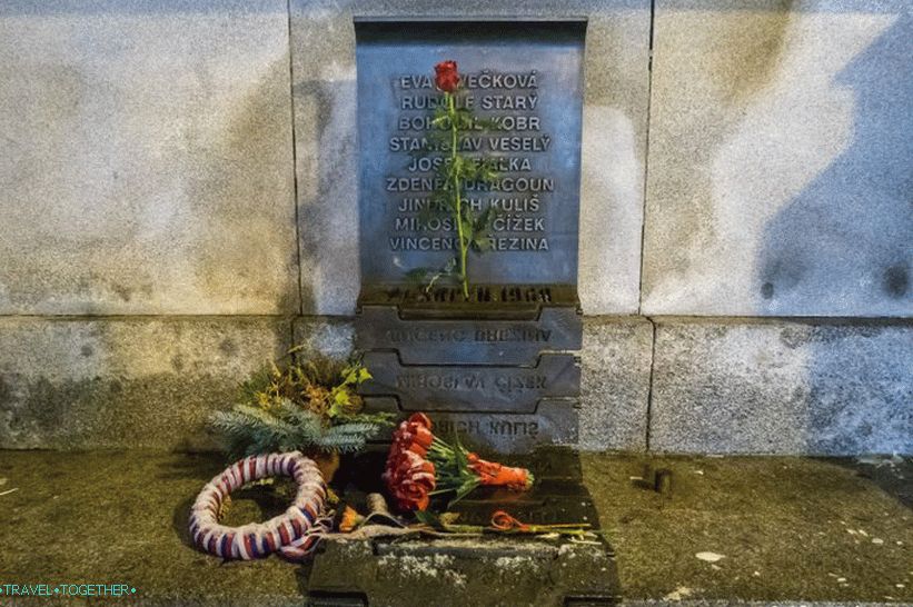 Edward Benes tér - Liberec főtere