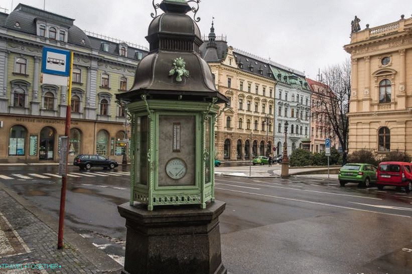 Edward Benes tér - Liberec főtere