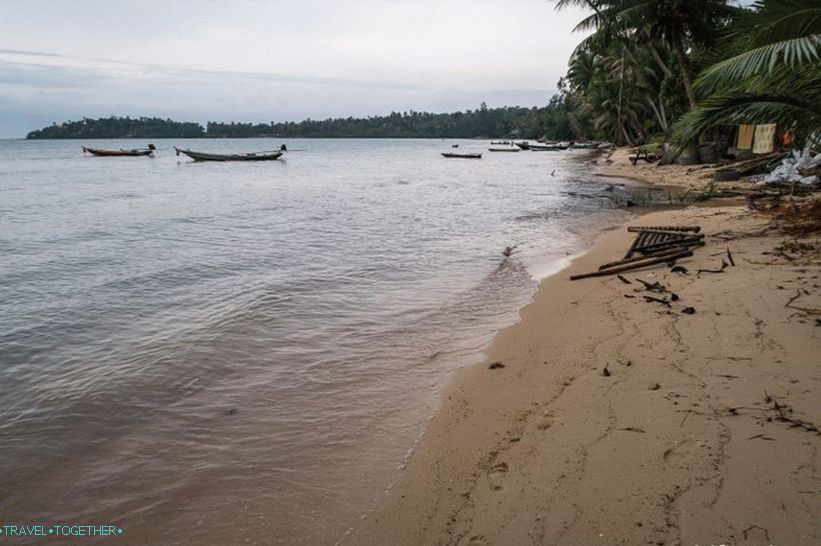 Ao Hin Kong nem ideális strand