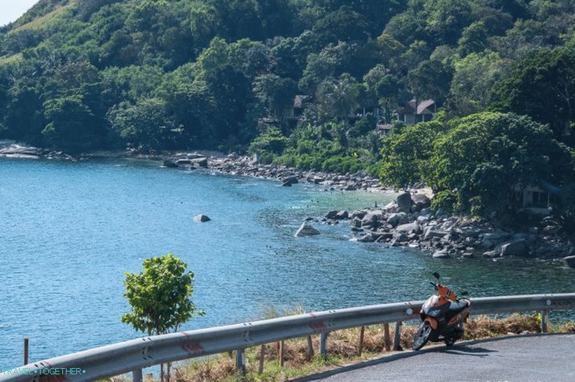Ao Sane Beach - egy titkos strand Nai Harn közelében