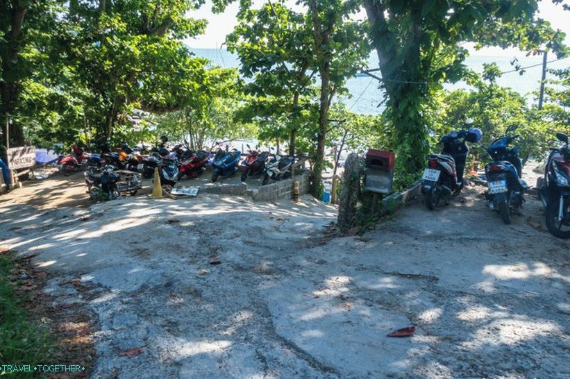 Ao Sane Beach - egy titkos strand Nai Harn közelében