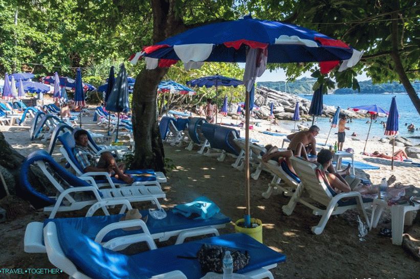 Ao Sane Beach - egy titkos strand Nai Harn közelében