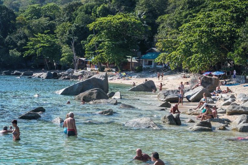 Ao Sane Beach - egy titkos strand Nai Harn közelében