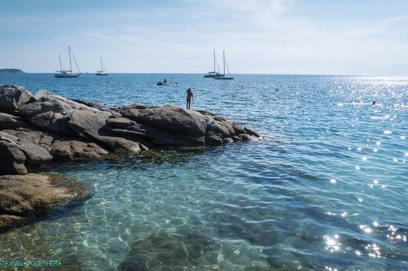 Ao Sane Beach - egy titkos strand Nai Harn közelében