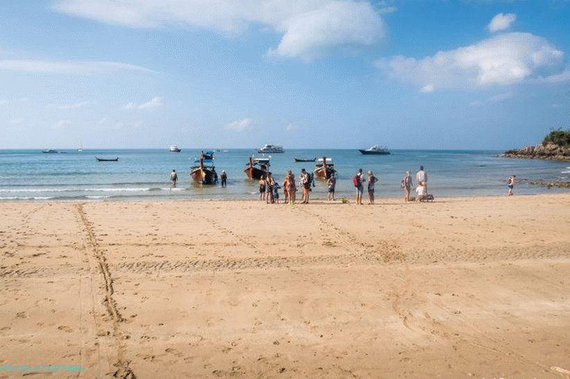 Ba Kan Tiang Bay Beach - egy csendes nyaralás a Lantán