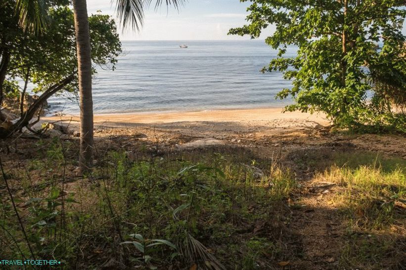 Kilépés a névtelen strandba