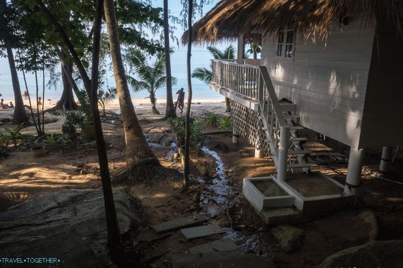 Kilépés Haad Khomba az Ocean View Resort közelében