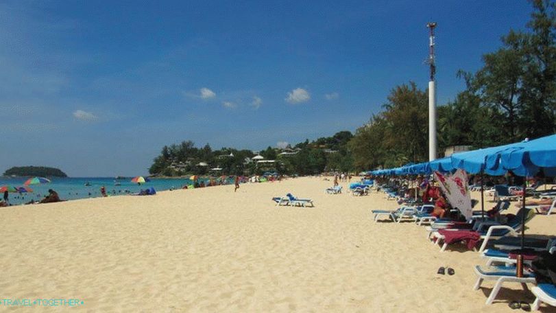 Kata Noi strand Phuketben