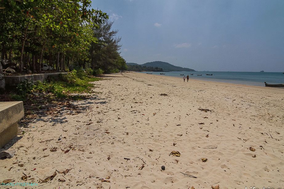 Klong Muang Beach - egy nyugodt sarok Krabi-ban