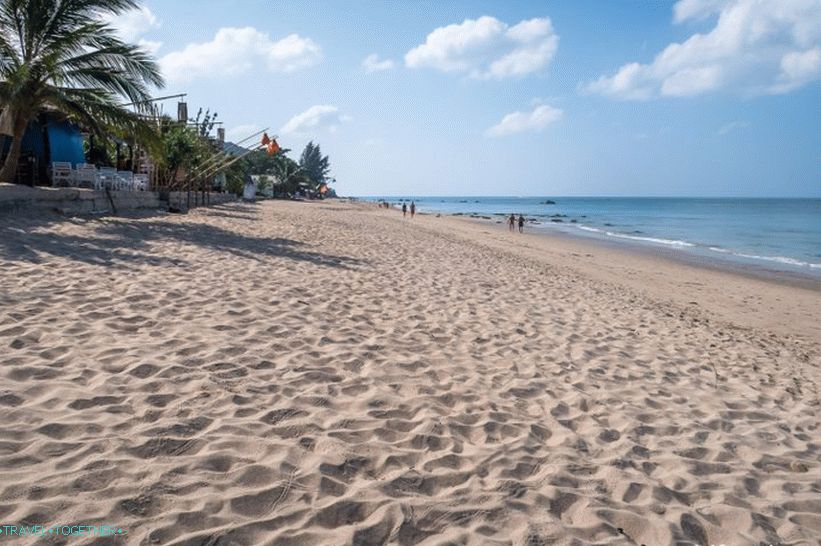 Klong Nin strand Lantán - itt élnék!