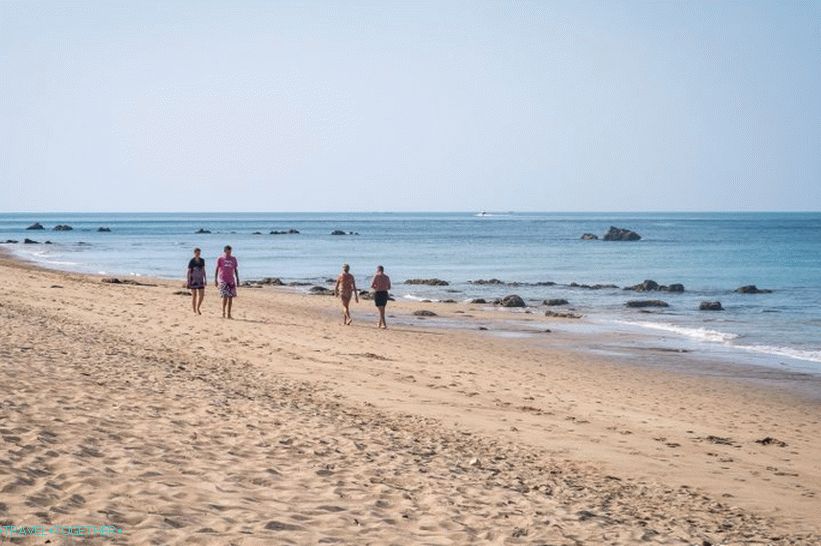 Klong Nin strand Lantán - itt élnék!
