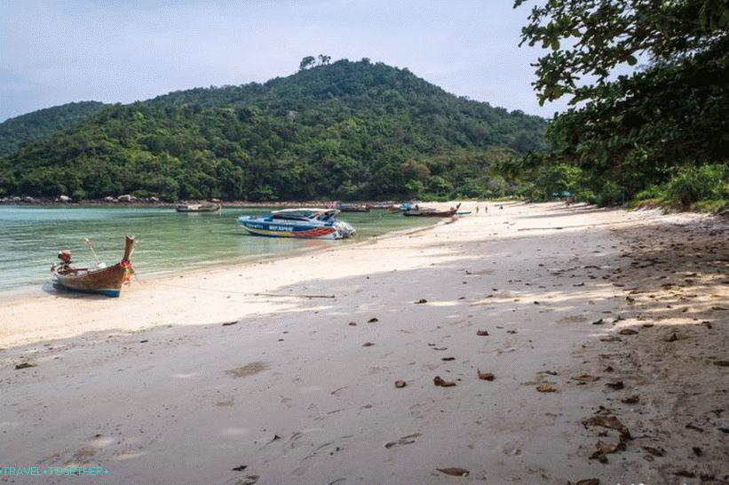 Lana Beach (Lo Lana strand) a Phi Phi Don-on - egy elhagyott strand