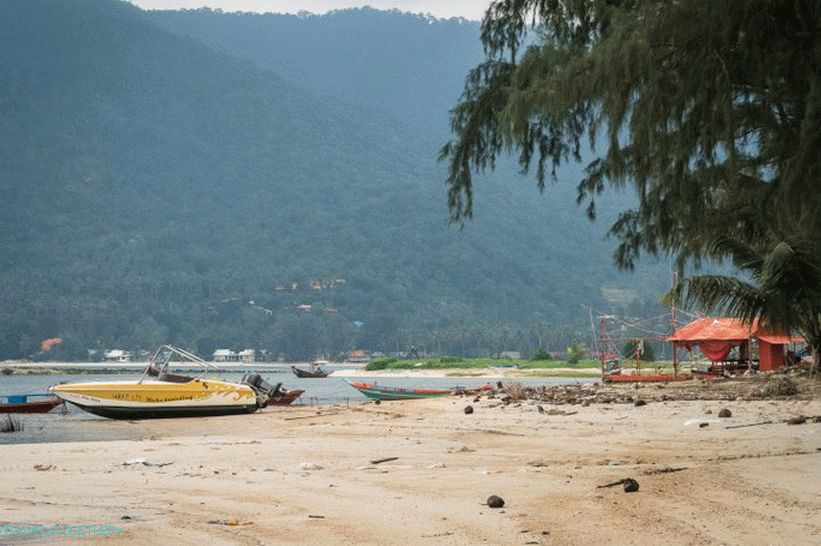 Malibu strand és a Chaloklam-öböl a Phanganon - három egyben