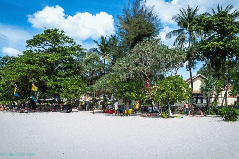 Patong Beach Phuketben a leginkább zajlik