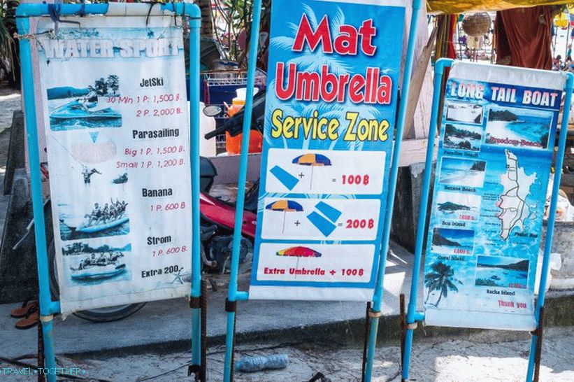 Patong Beach Phuketben a leginkább zajlik