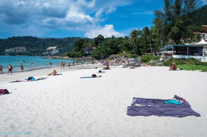 Patong Beach Phuketben a leginkább zajlik