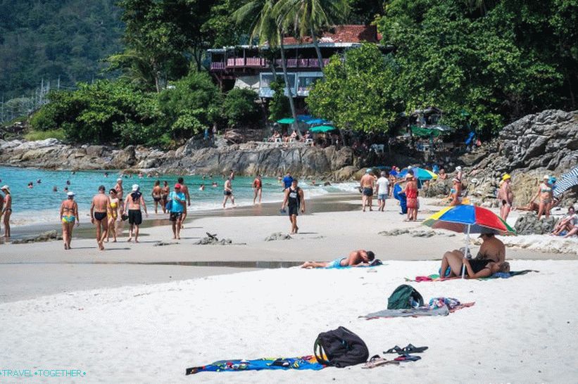 Patong Beach Phuketben a leginkább zajlik