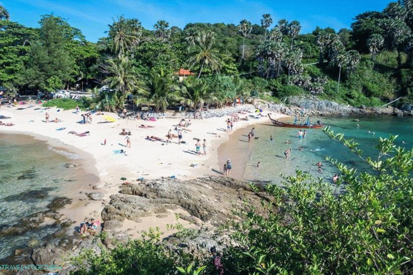 Yanui Beach egy félreeső strand Phuket déli részén