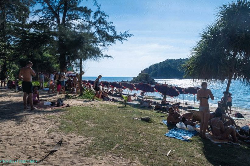 Yanui Beach egy félreeső strand Phuket déli részén