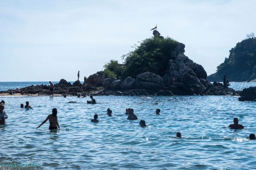 Yanui Beach egy félreeső strand Phuket déli részén