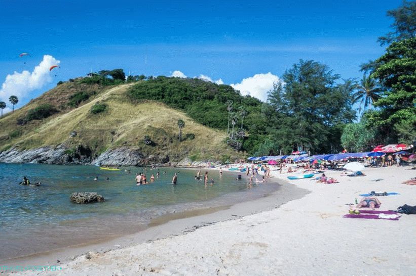 Yanui Beach egy félreeső strand Phuket déli részén